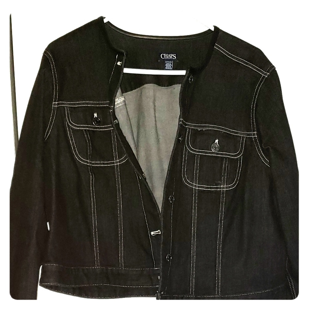 Chaps Jean Jacket